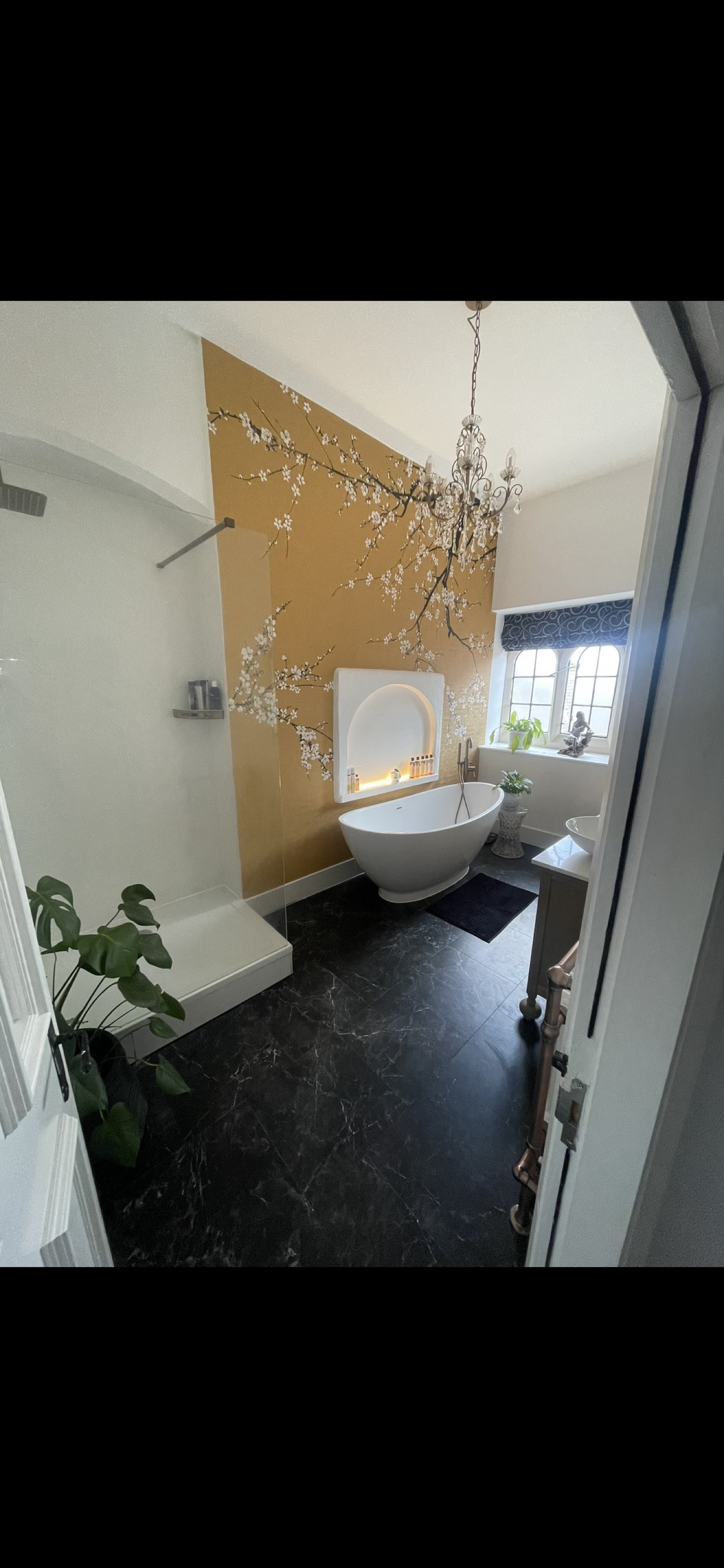 Luxury bathroom installation by LW Plumbing