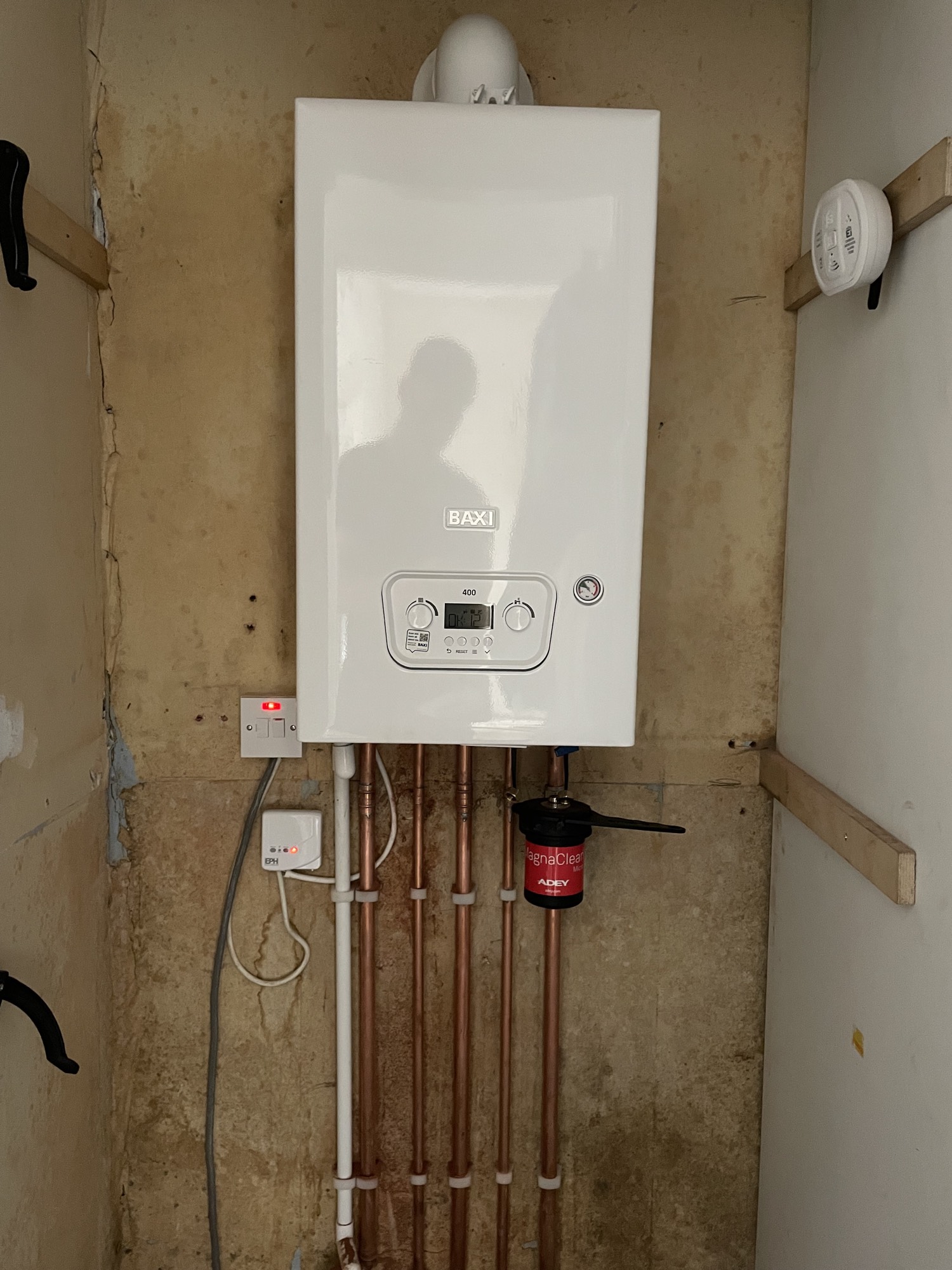 Boiler installation