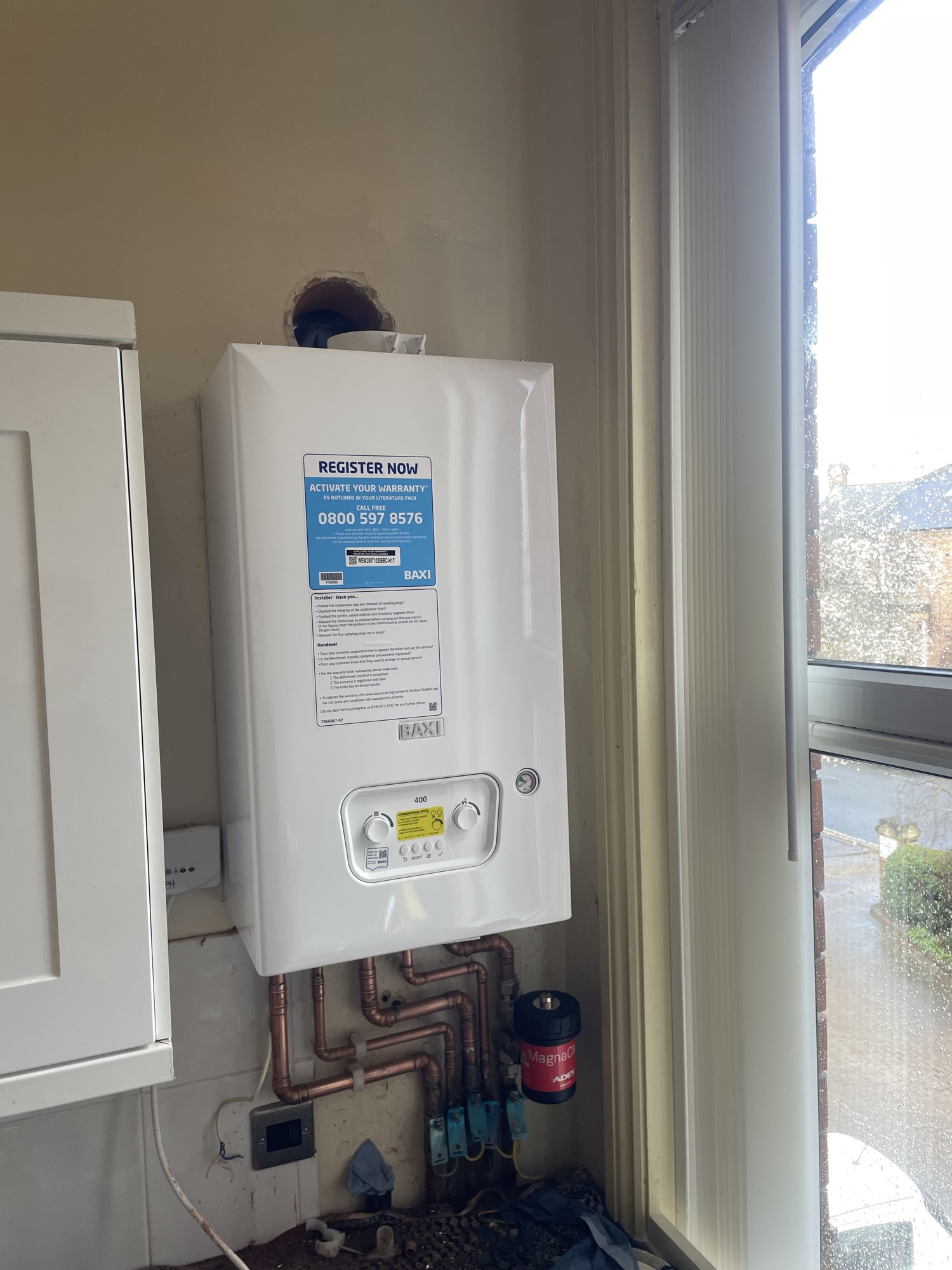 Baxi boiler