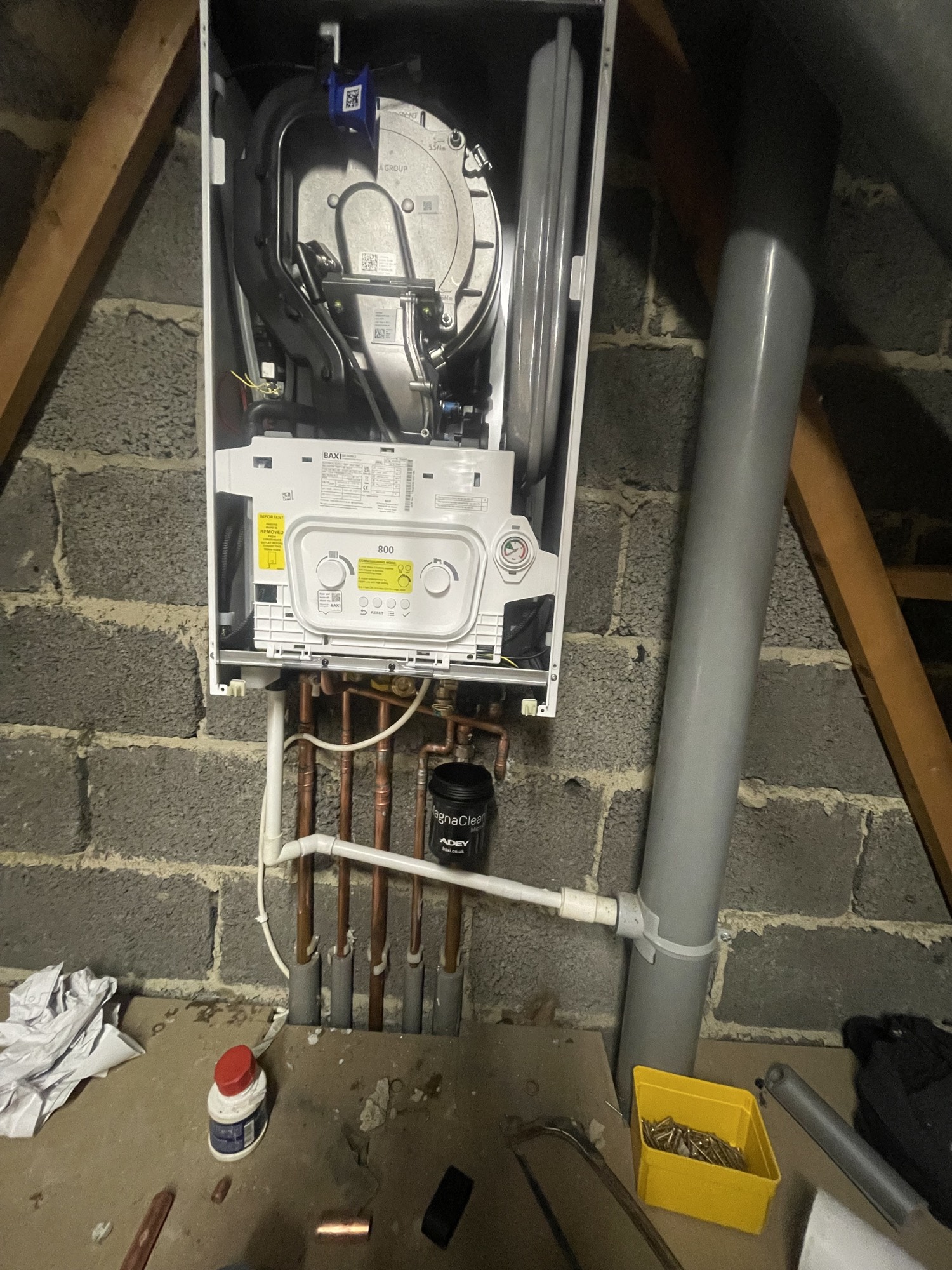 Baxi boiler service
