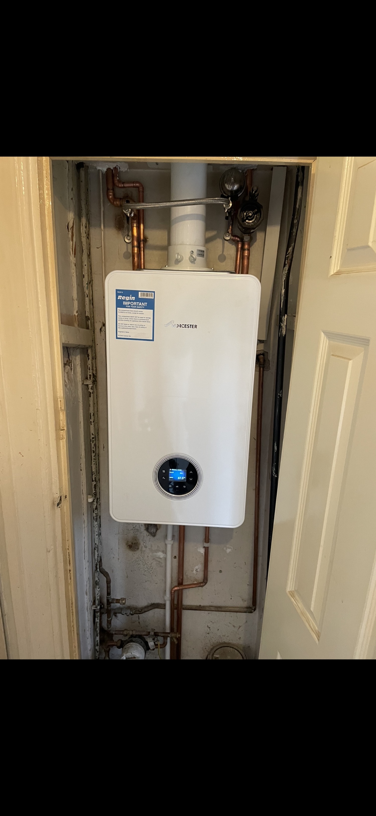 Worcester boiler