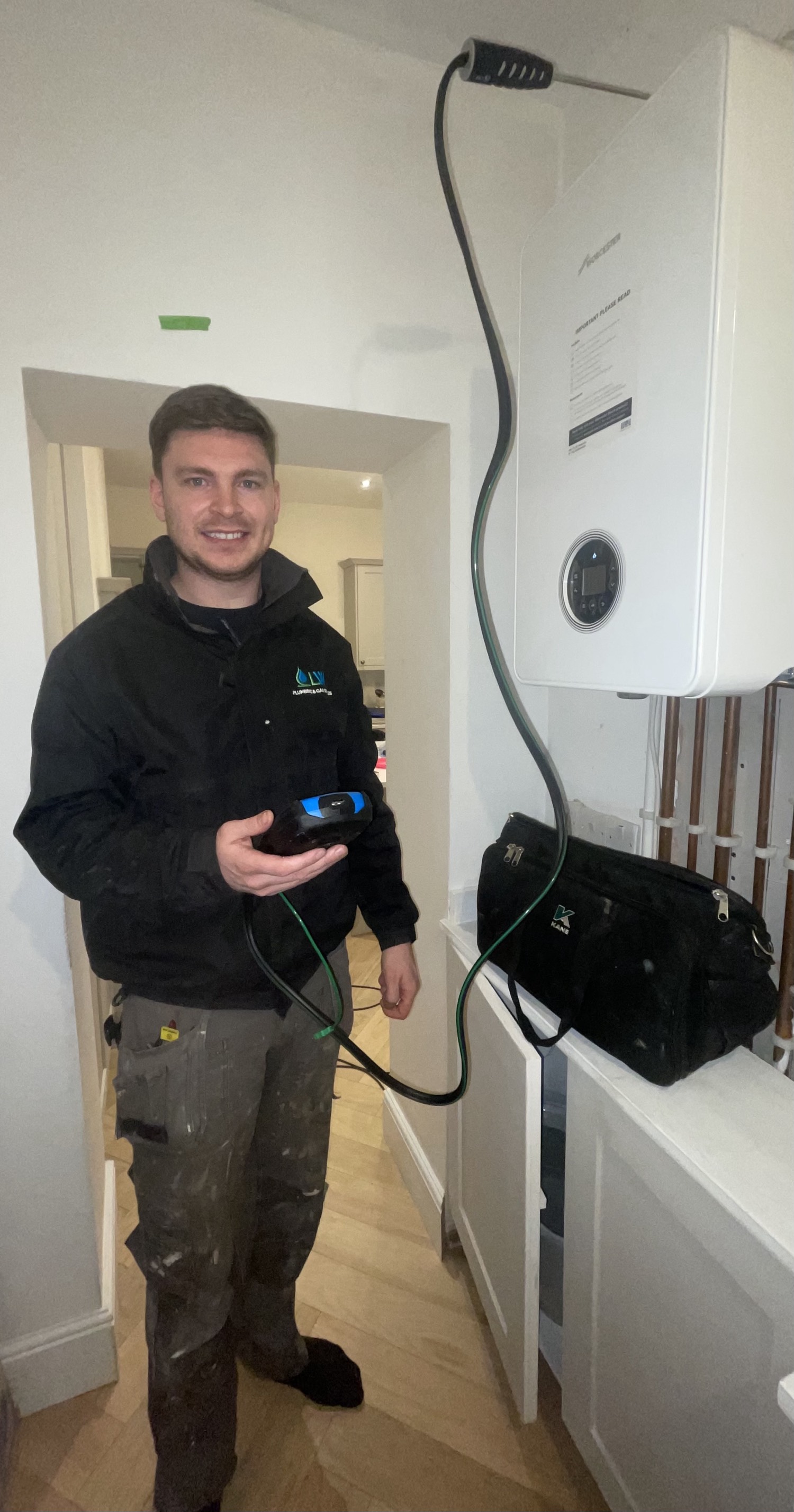 Lewis Wright – Gas Safe Engineer